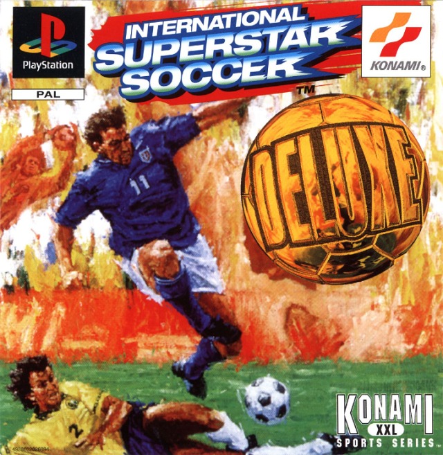 The coverart image of International Superstar Soccer Deluxe