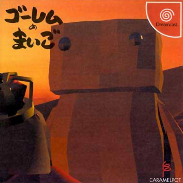 The coverart image of The Lost Golem / Golem no Maigo