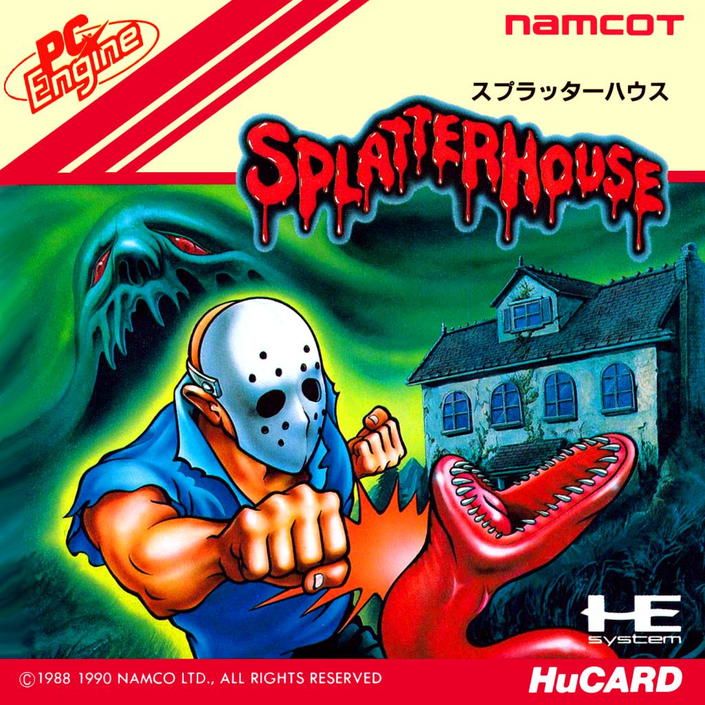 The coverart image of Splatterhouse