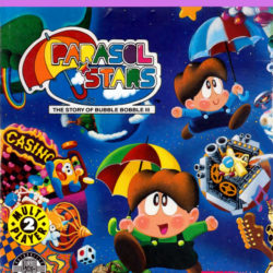 Parasol Stars: The Story of Bubble Bobble III