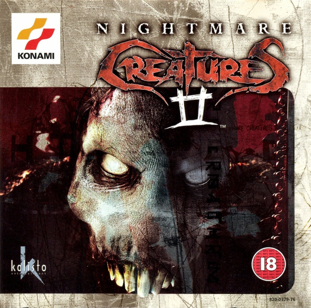The coverart image of Nightmare Creatures II