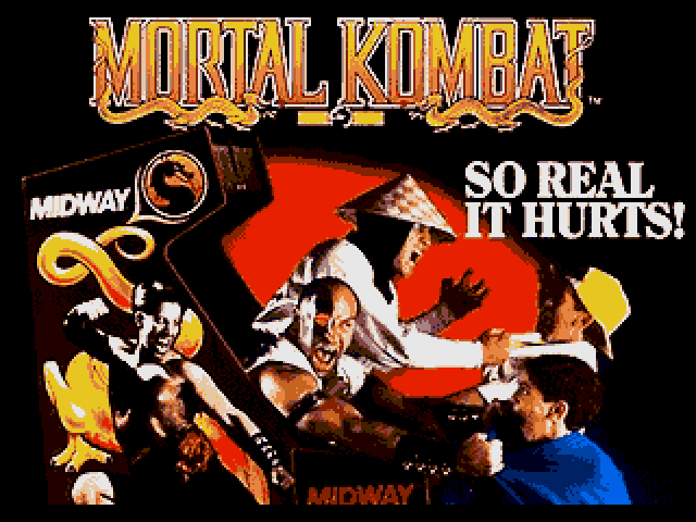 The coverart image of Mortal Kombat (Arcade Edition Enhanced)