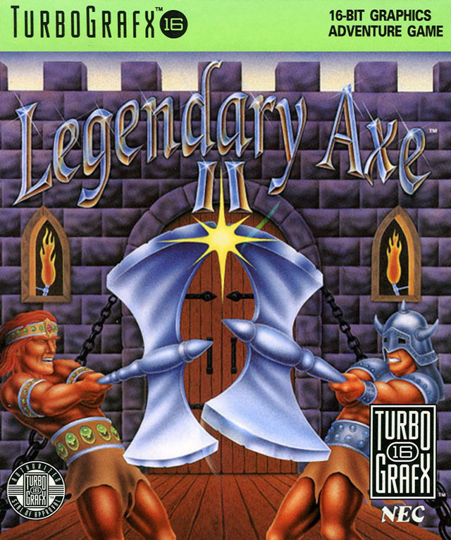 The coverart image of Legendary Axe II / Ankoku Densetsu