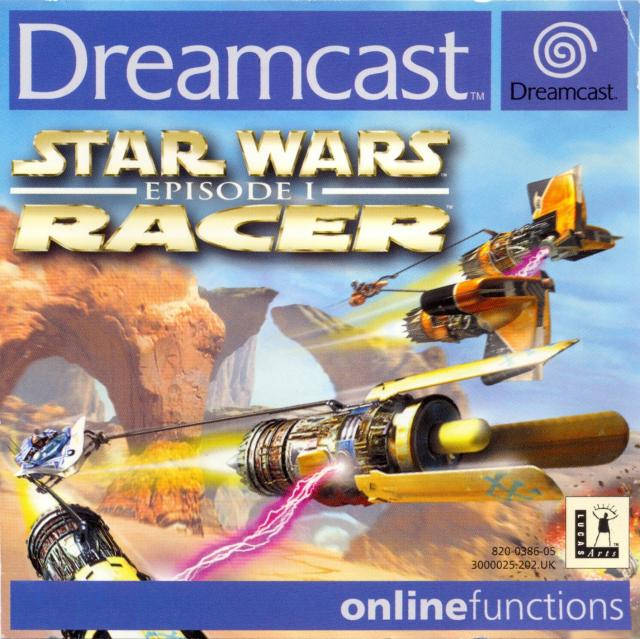 The coverart image of Star Wars Episode I: Racer