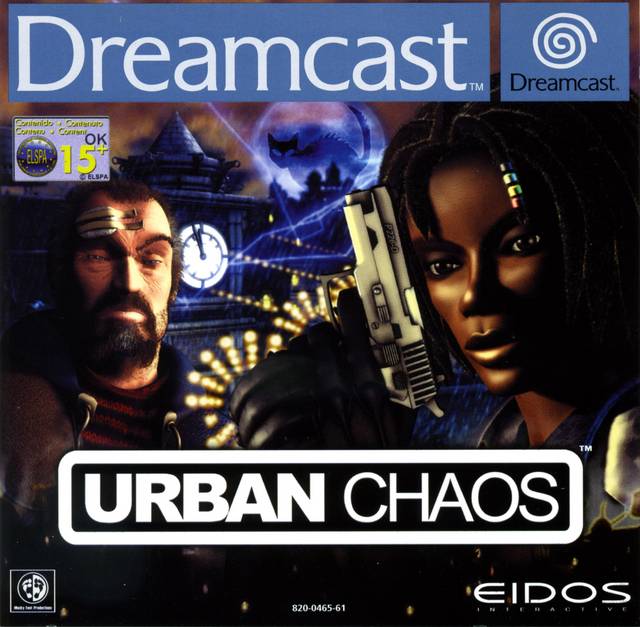 The coverart image of Urban Chaos