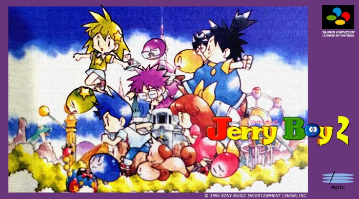 The coverart image of Jelly Boy 2 (Prototype)