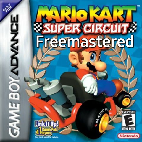 The coverart image of Mario Kart-Super Circuit (Freemastered)
