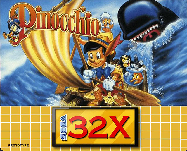 The coverart image of Pinocchio (Prototype) + Color Restoration