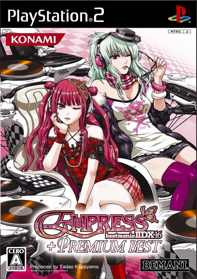 The coverart image of Beatmania II DX 16: Empress + Premium Best