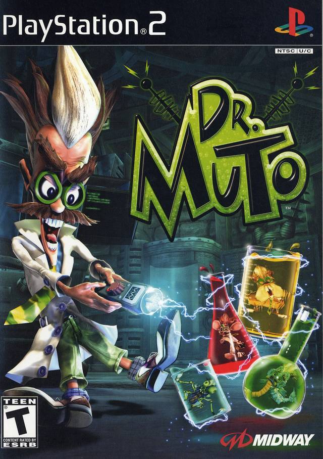 The coverart image of Dr. Muto