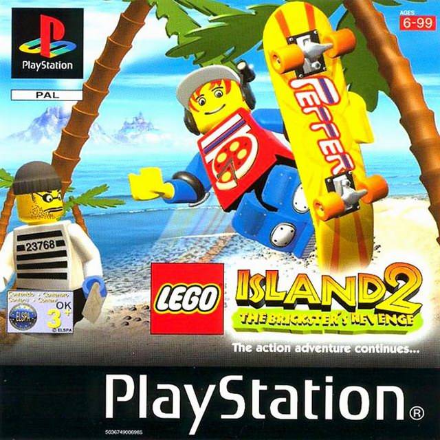 The coverart image of LEGO Island 2: The Brickster's Revenge