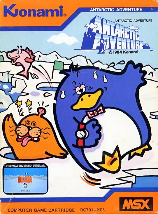 The coverart image of Antarctic Adventure