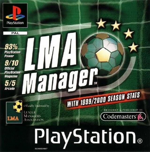 The coverart image of LMA Manager