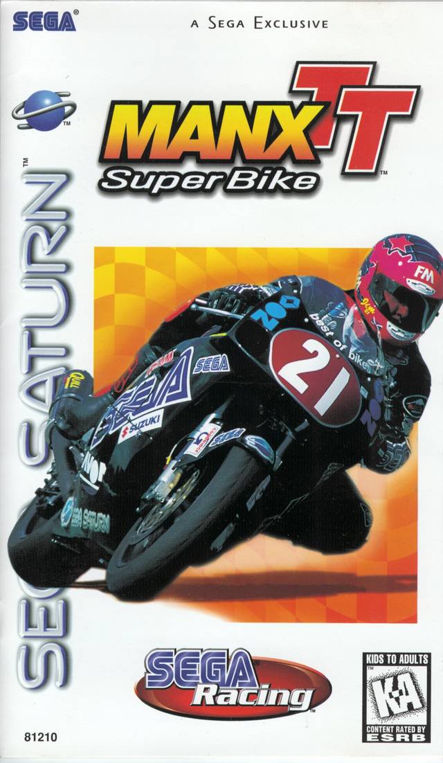 The coverart image of Manx TT SuperBike