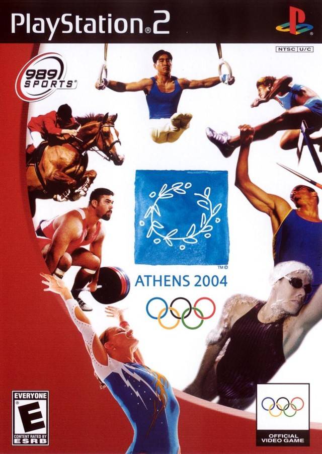 The coverart image of Athens 2004