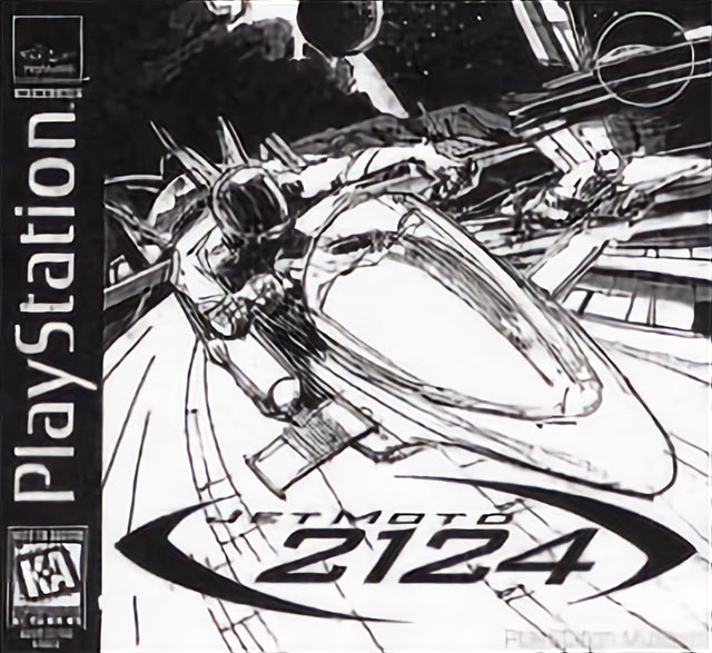 The coverart image of Jet Moto 2124 (Prototype)