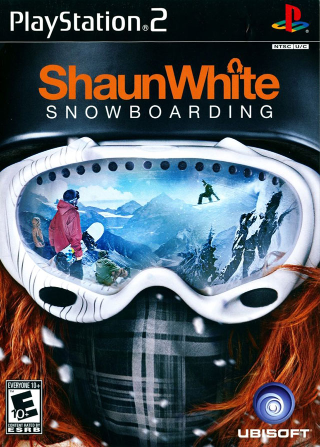 The coverart image of Shaun White Snowboarding