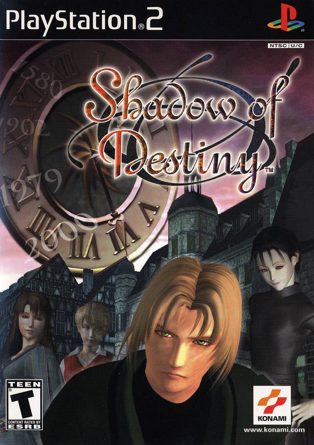 The coverart image of Shadow of Destiny