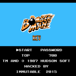 Coverart of Bomberman Rev