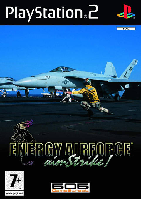 The coverart image of Energy Airforce: Aim Strike!