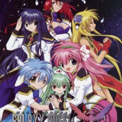 Galaxy Angel: Moonlit Lovers