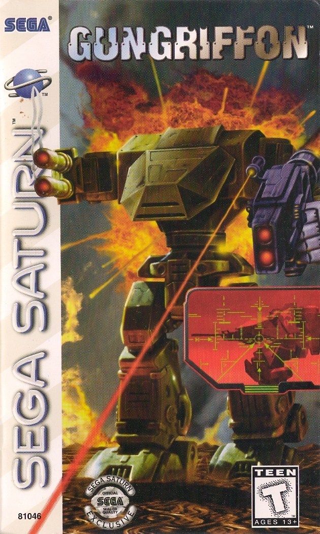 The coverart image of Gungriffon