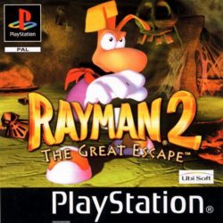 Coverart of Rayman 2: The Great Escape