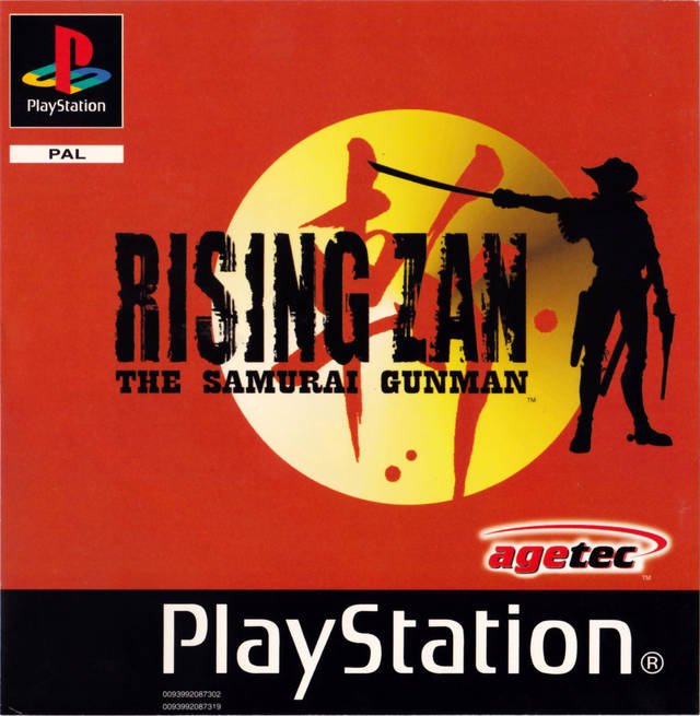 The coverart image of Rising Zan: The Samurai Gunman