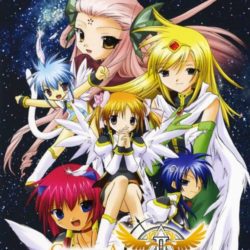 Coverart of Galaxy Angel II: Mugen Kairou no Kagi
