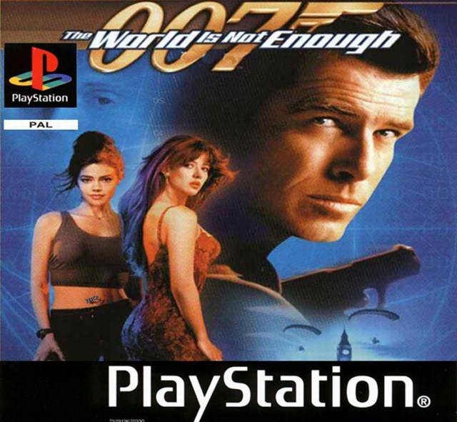 The coverart image of 007: The World Is Not Enough