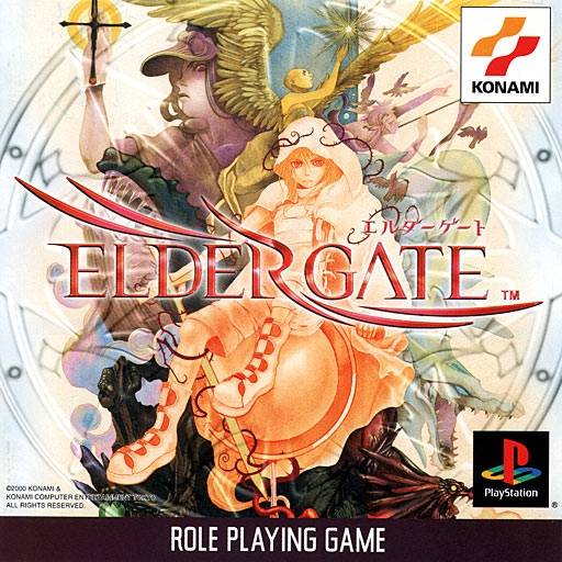 The coverart image of Elder Gate