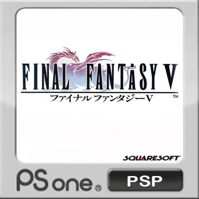 The coverart image of Final Fantasy V