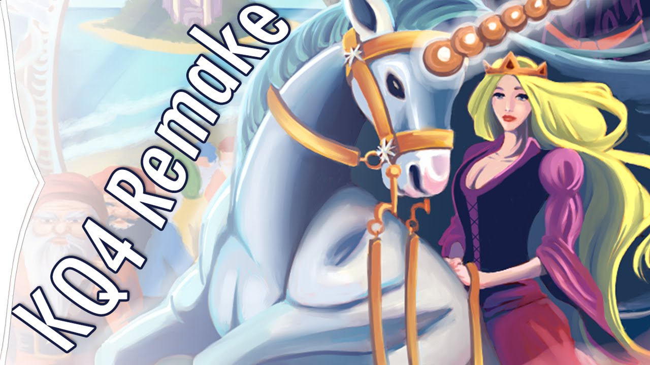 The coverart image of King's Quest IV: The Perils of Rosella Retold