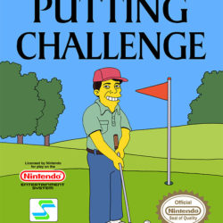 Lee Carvallo's Putting Challenge