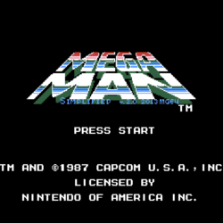 Mega Man Simplified