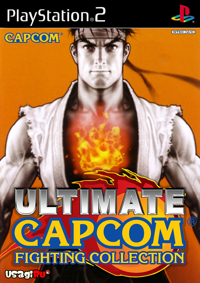 The coverart image of Ultimate Capcom Fighting Collection