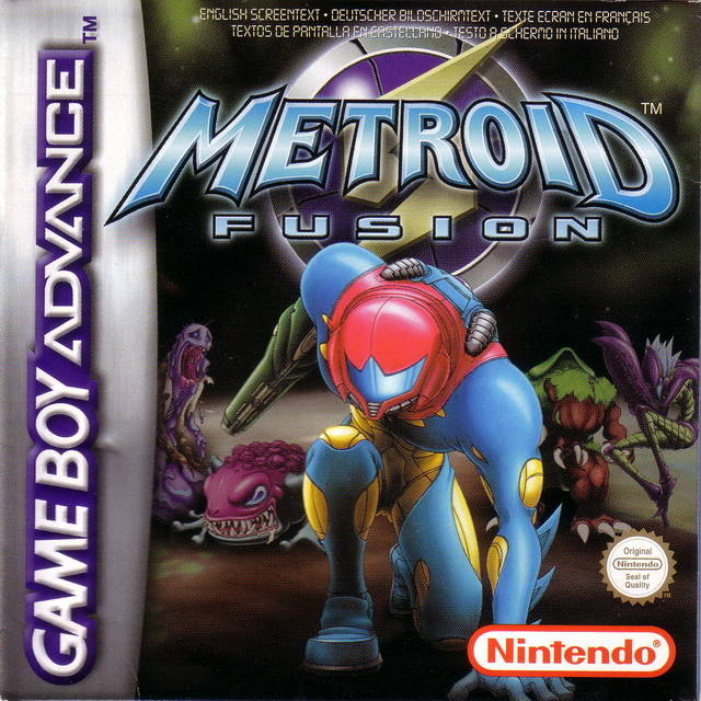 The coverart image of Metroid Fusion