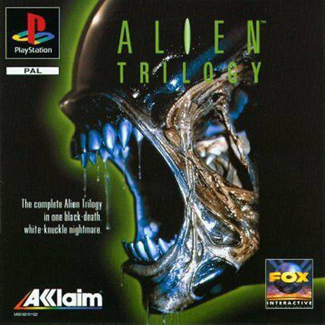 The coverart image of Alien Trilogy