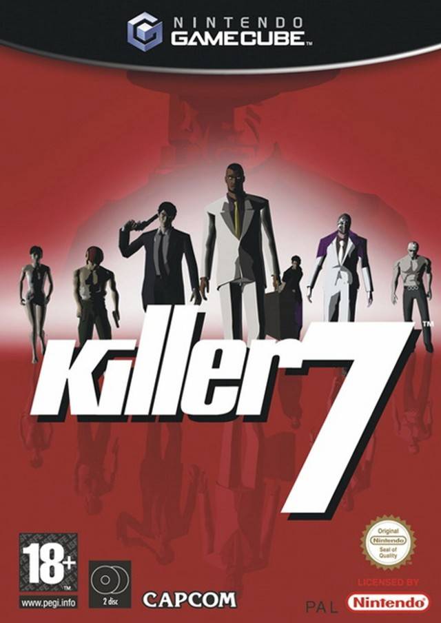The coverart image of Killer7