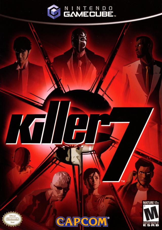 The coverart image of Killer7