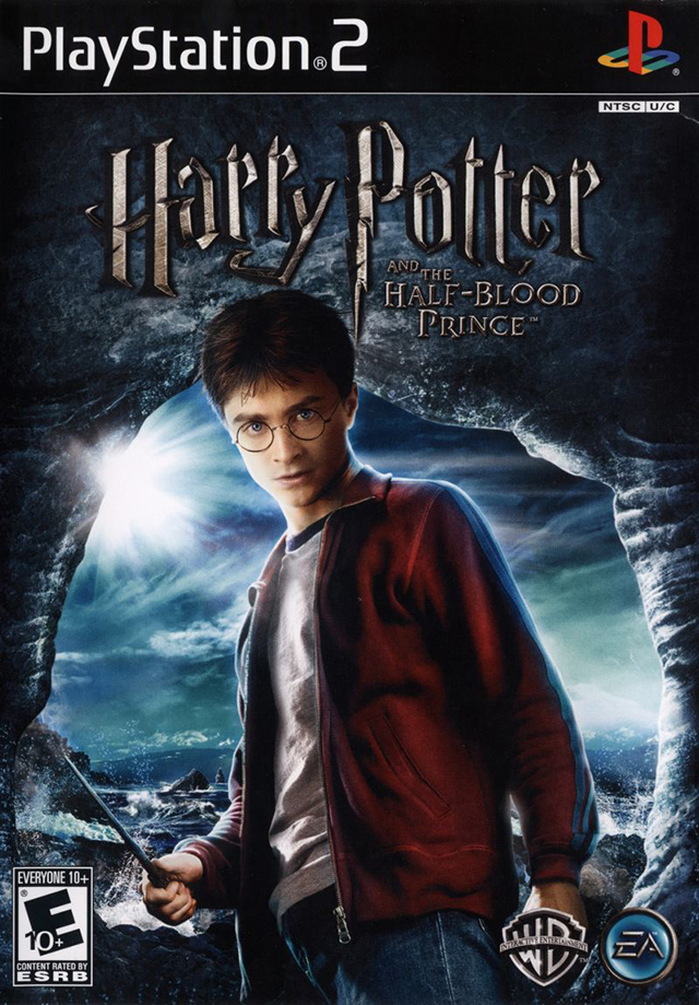 The coverart image of Harry Potter and the Half-Blood Prince