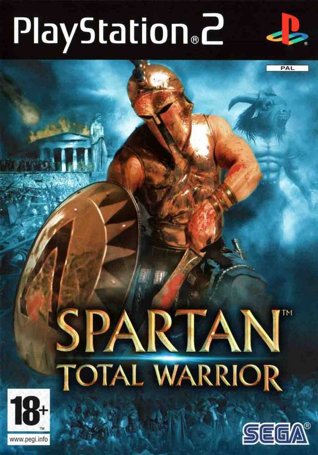 The coverart image of Spartan: Total Warrior