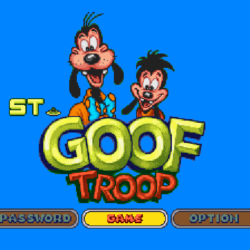Goof Troop ST: Space Treasure