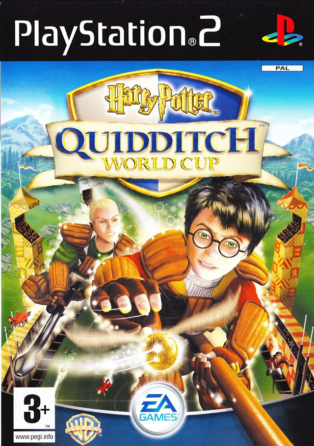The coverart image of Harry Potter: Quidditch World Cup