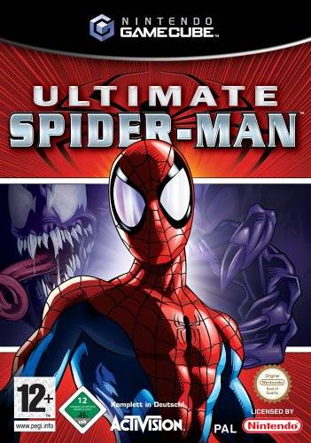 The coverart image of Ultimate Spider-Man