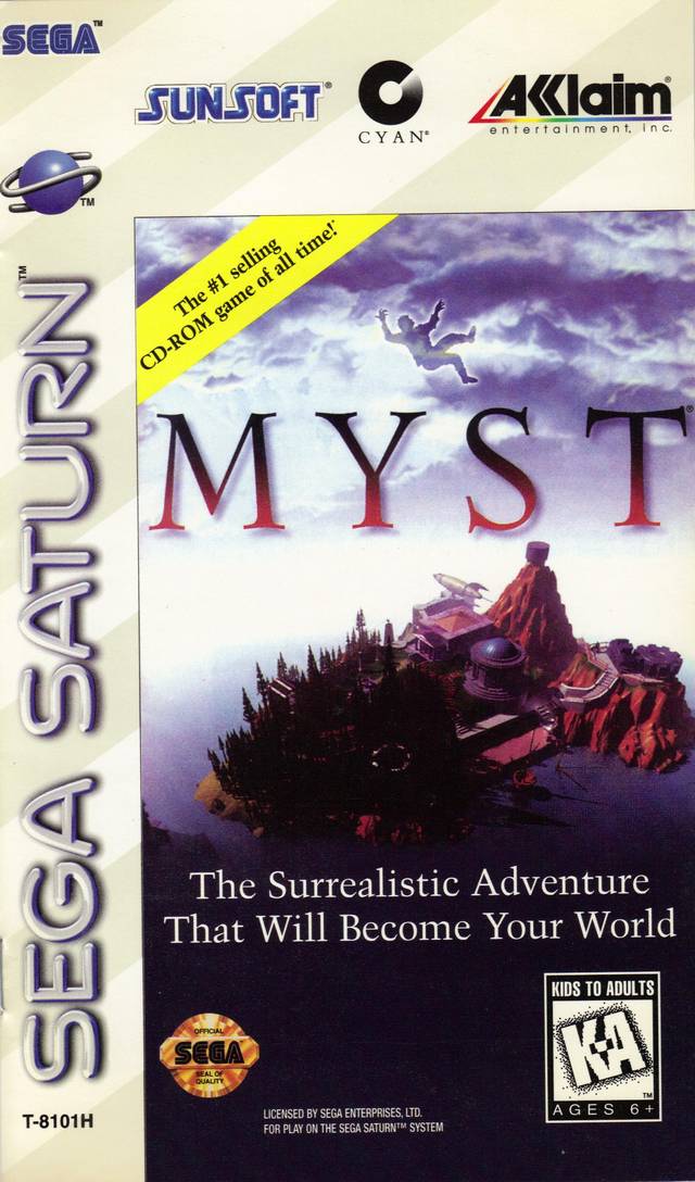 The coverart image of Myst