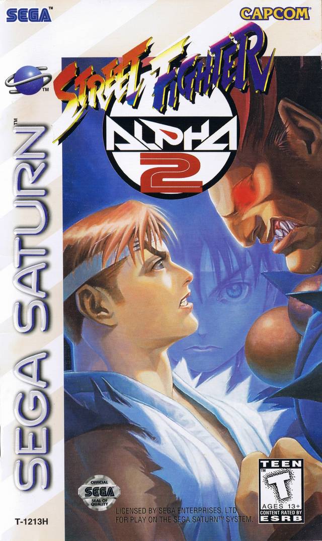 The coverart image of Street Fighter Alpha 2