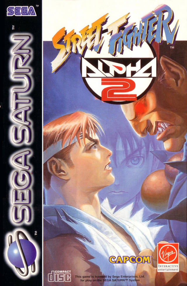 The coverart image of Street Fighter Alpha 2