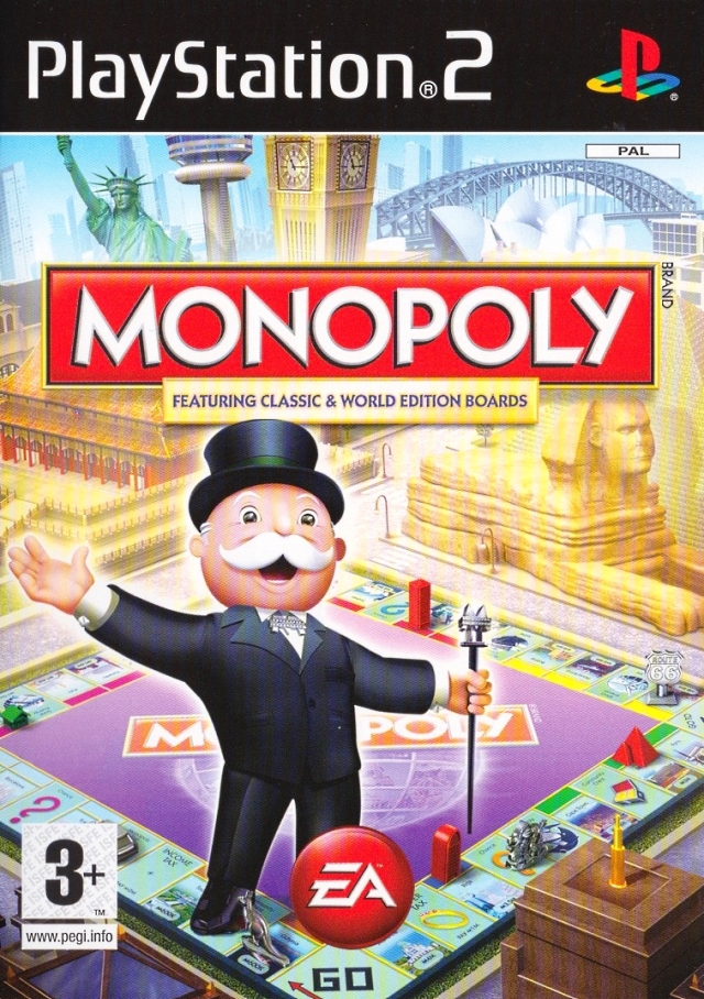 The coverart image of Monopoly