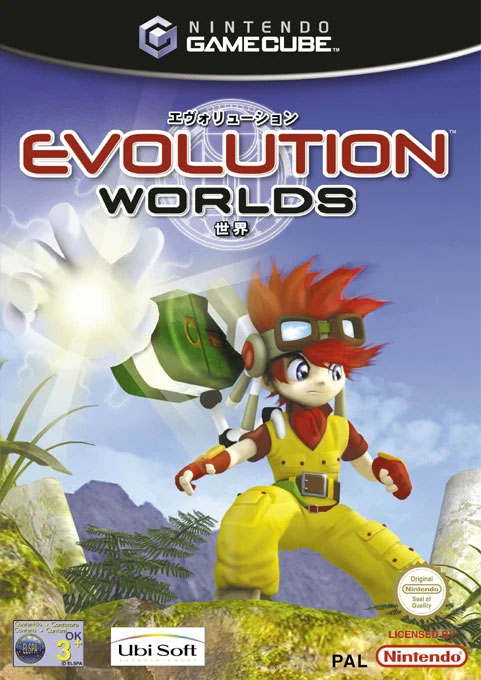 The coverart image of Evolution Worlds